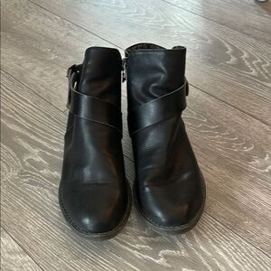 Blowfish Black Ankle Boots